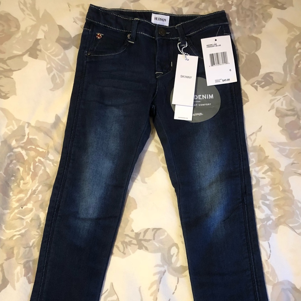 Kids Hudson girl’s jeans